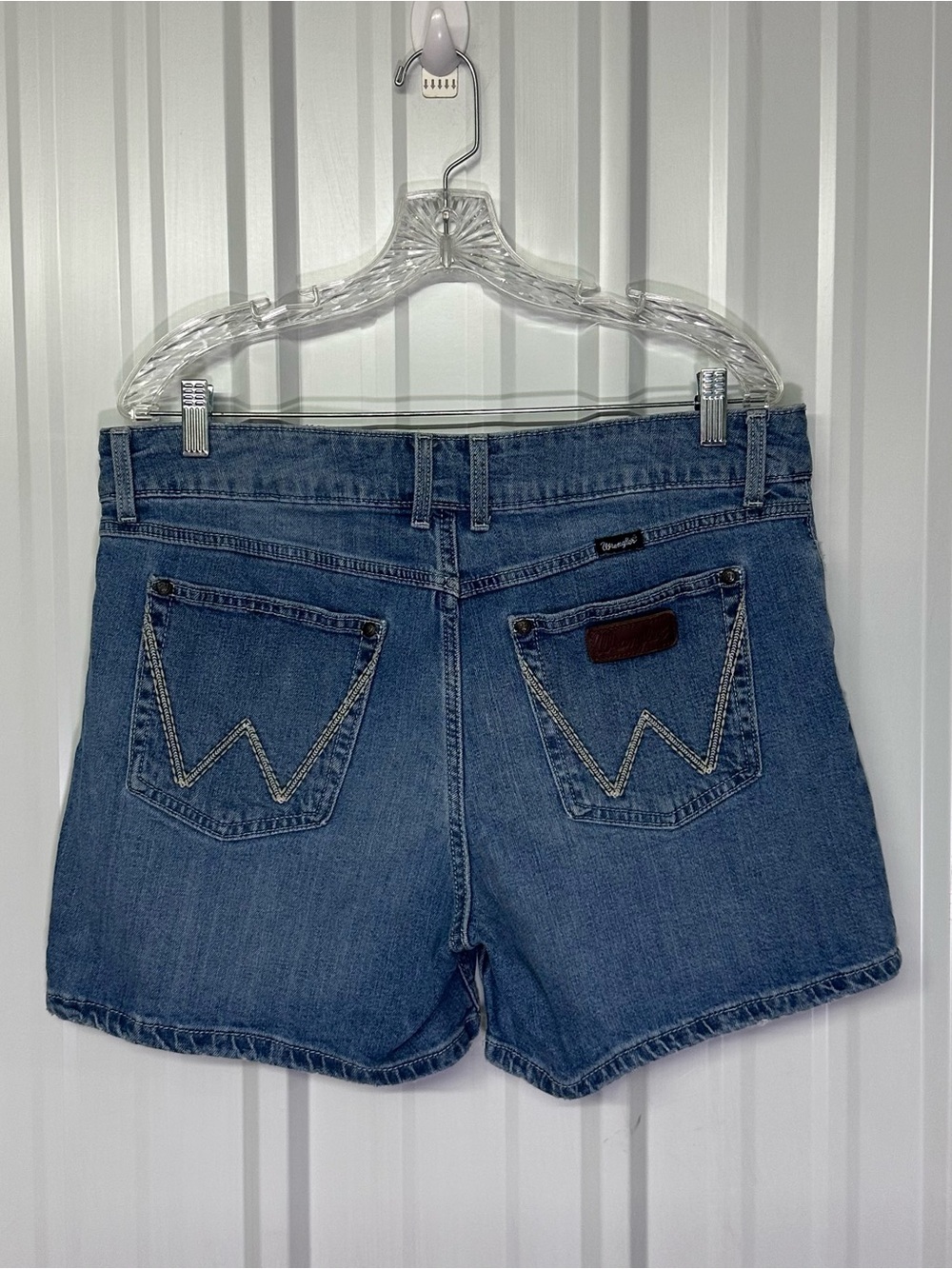 Wrangler Denim Jean Shorts Women’s Western Cowboy Casual Summer Shorts